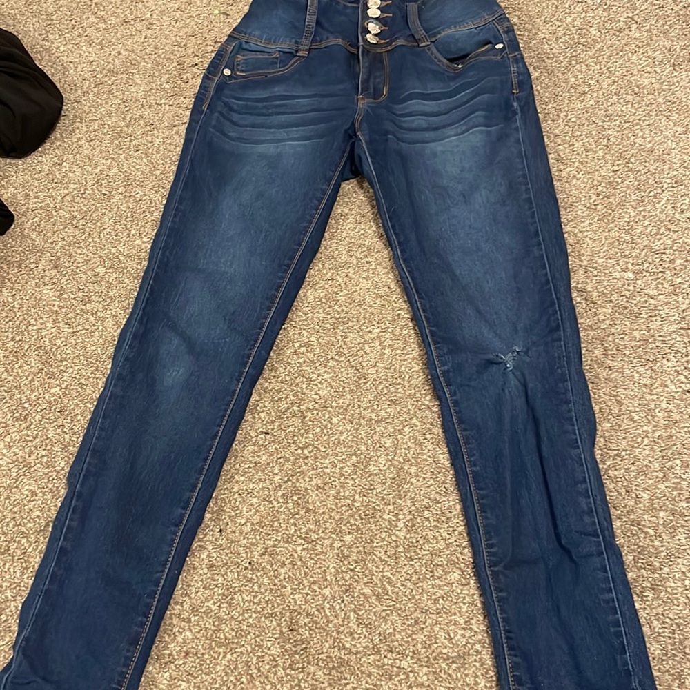 blue jeans